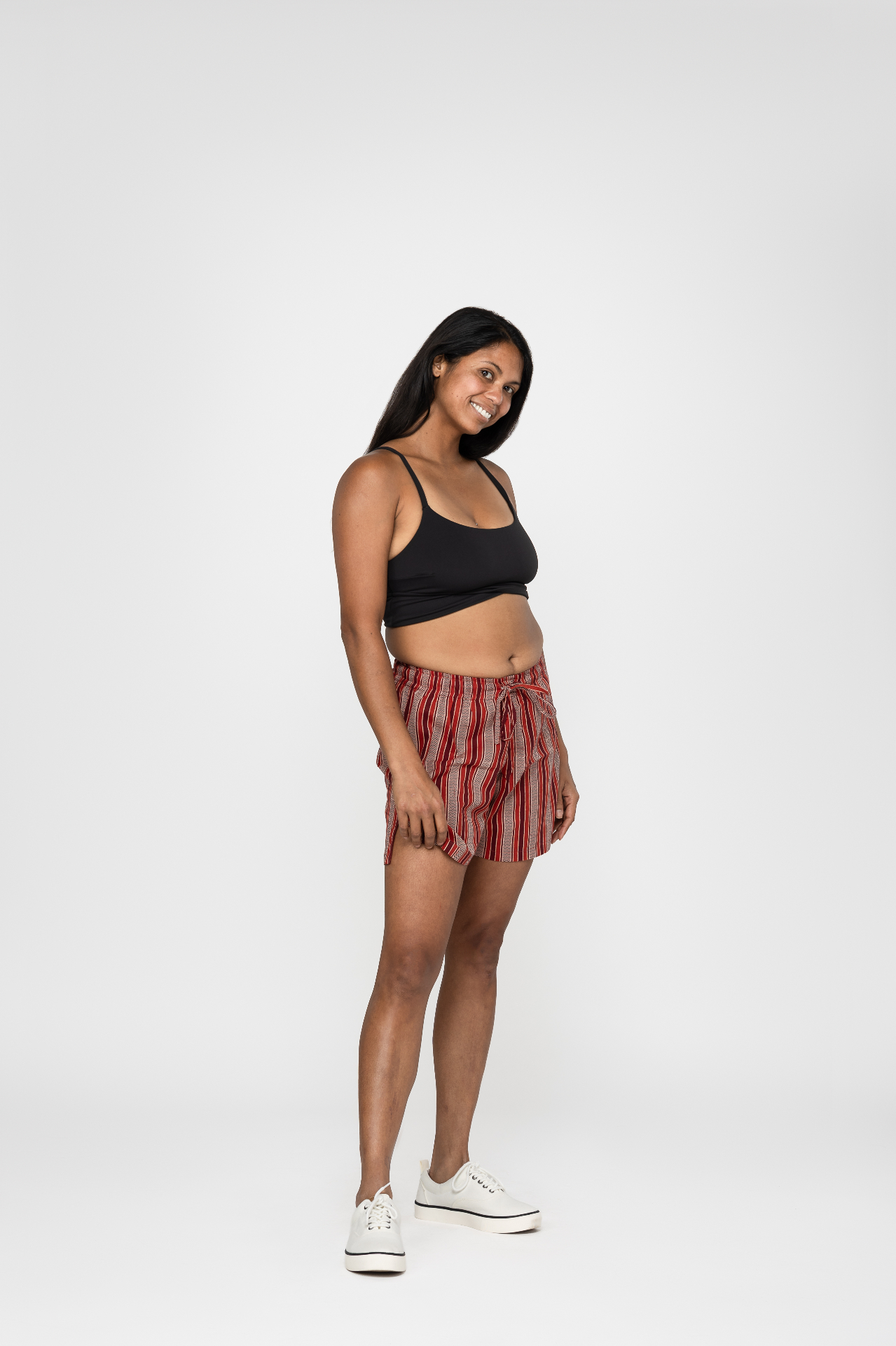 Red Roots Heirloom Cotton Hand Stitched 0% Synthetic Shorts