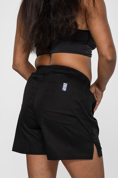 Midnight Heirloom Cotton Hand Stitched 0% Synthetic Shorts