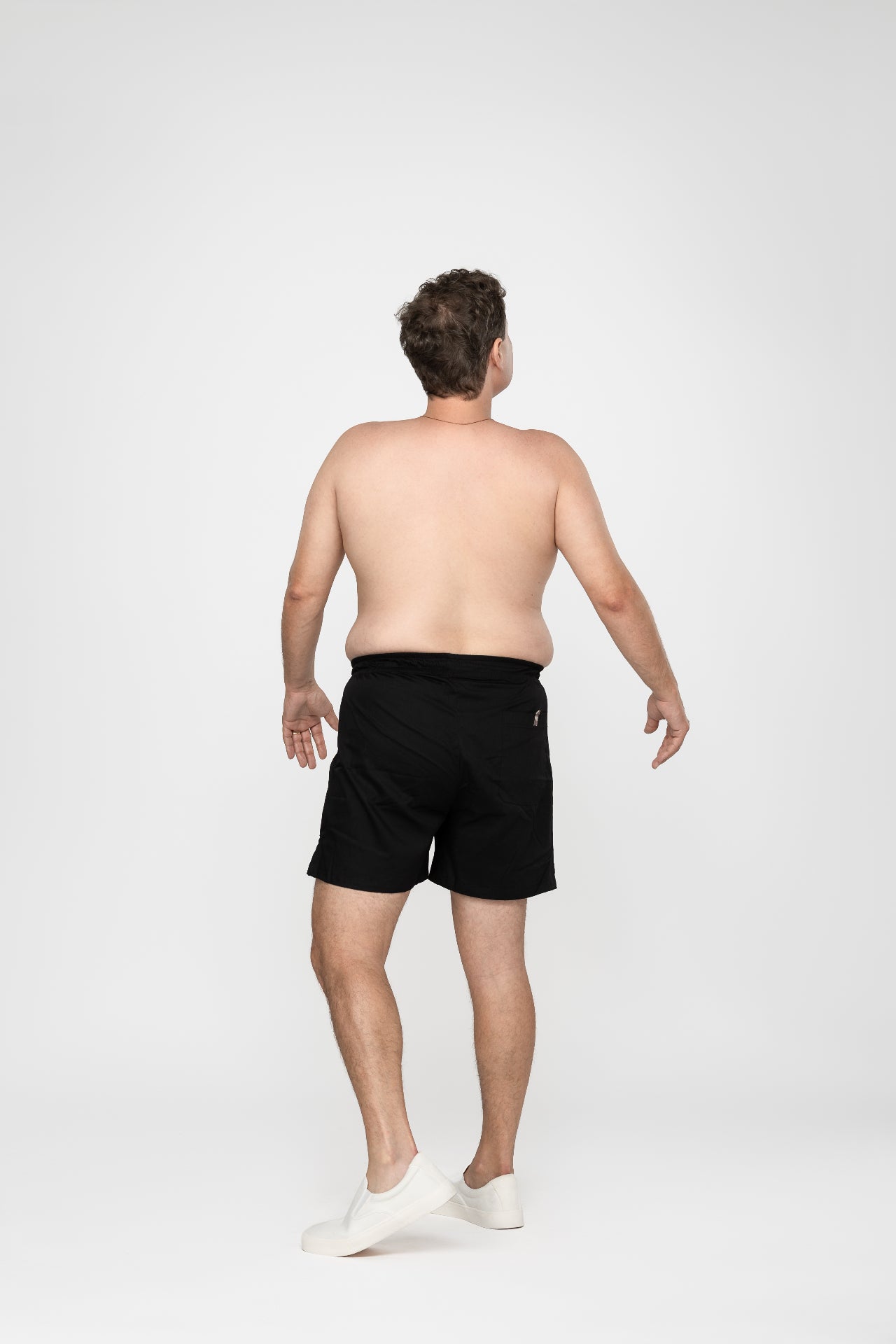 Midnight Heirloom Cotton Hand Stitched 0% Synthetic Shorts