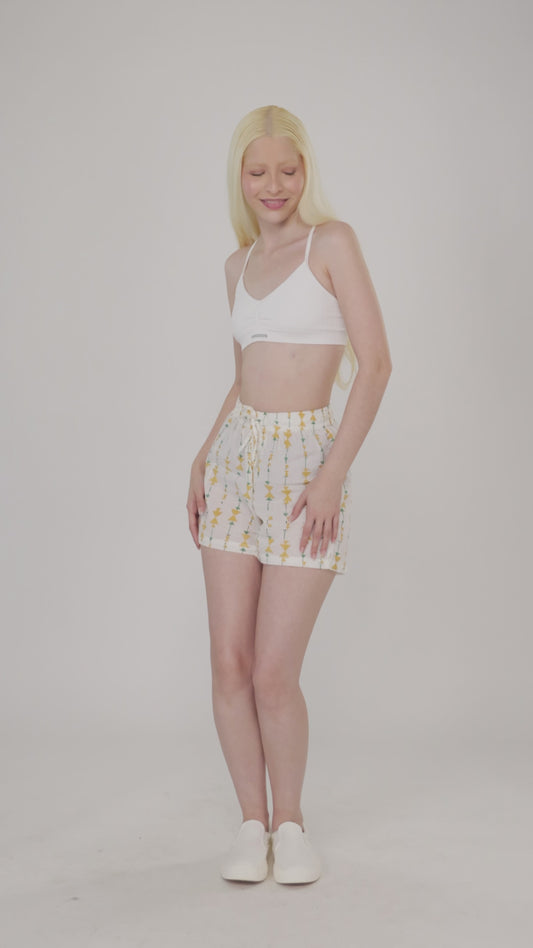 Arrow Head Heirloom Cotton Hand Stitched 0% Synthetic Shorts